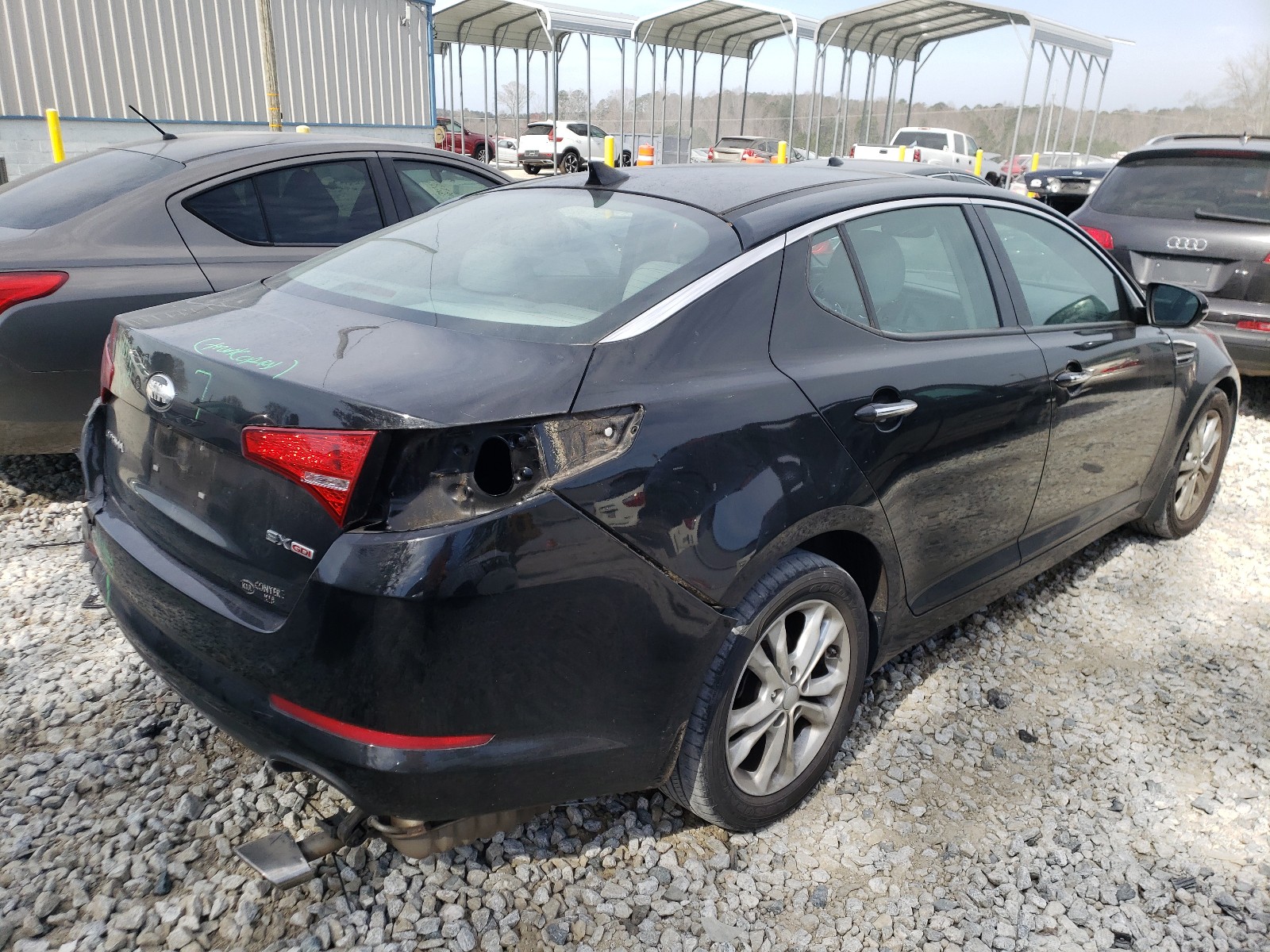 صورة رقم 4 من المزاد - 2013 KIA OPTIMA EX مع VIN 5XXGN4A73DG165595
