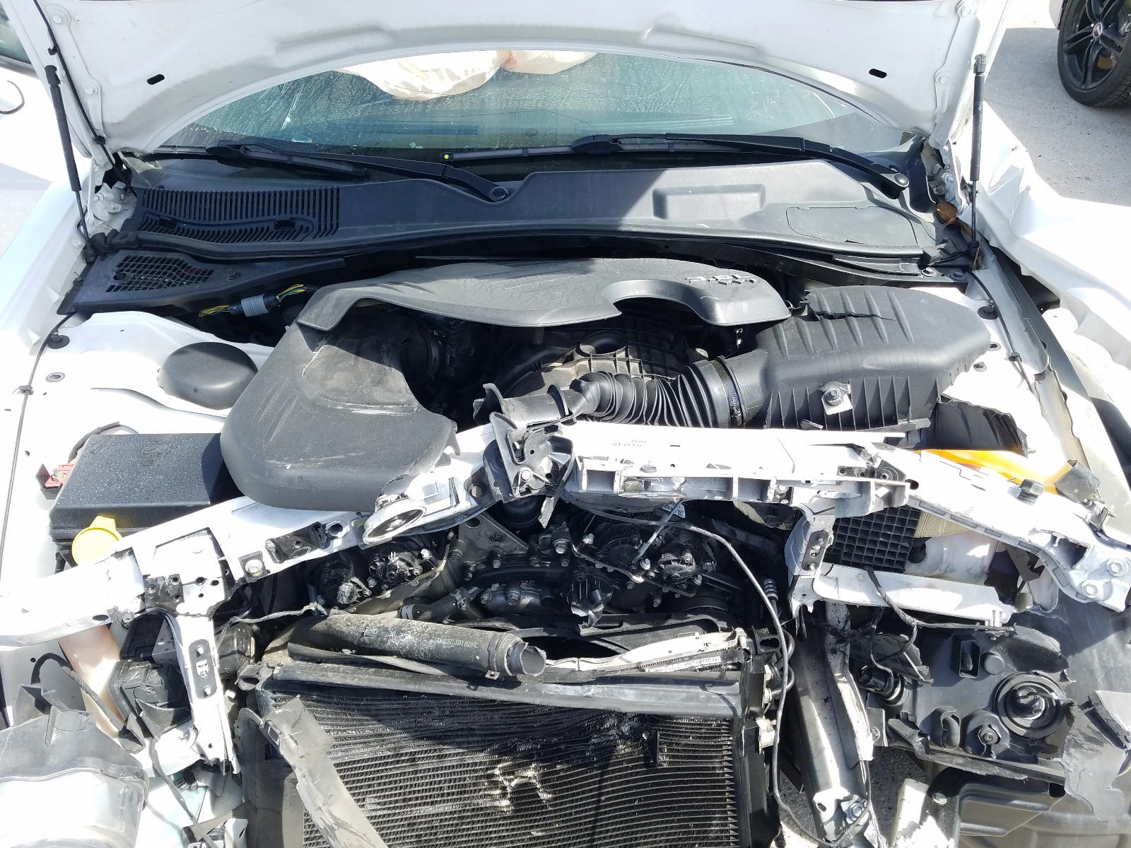 Photo 7 from auction – 2014 DODGE CHALLENGER with VIN 2C3CDYAG8EH107445