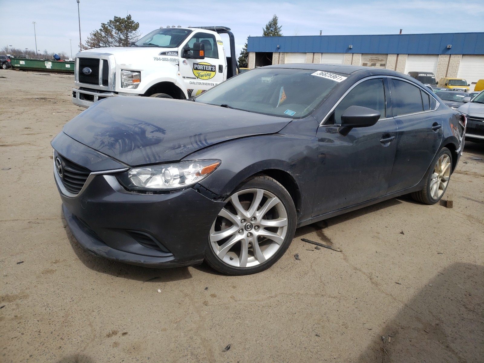 Photo 2 from auction – 2015 MAZDA 6 TOURING with VIN JM1GJ1V50F1197762