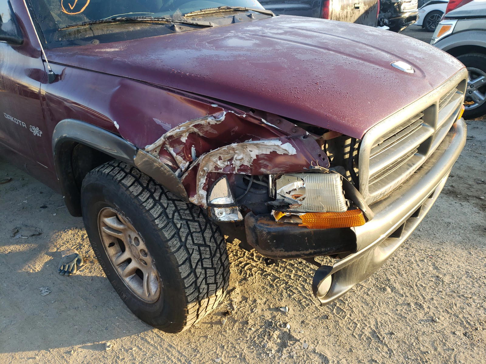 Photo 9 from auction – 2002 DODGE DAKOTA BAS with VIN 1B7FL16X22S716613