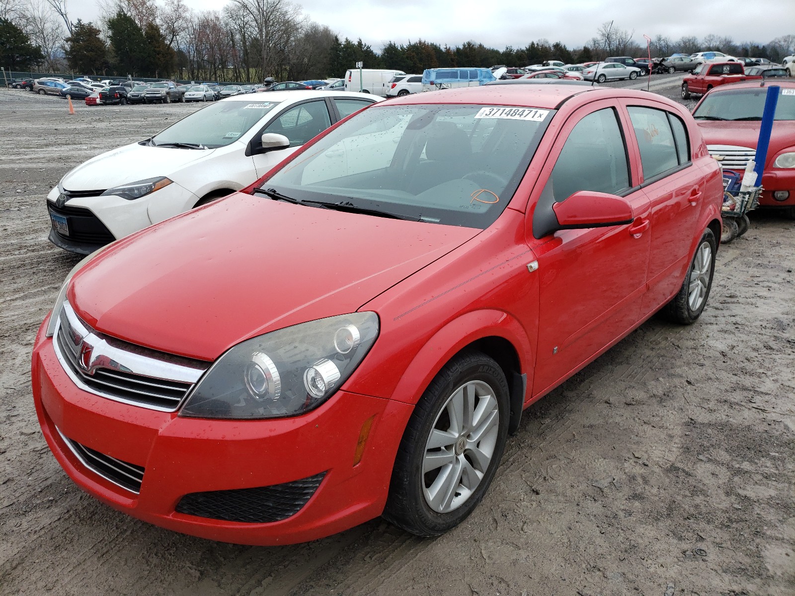 Photo 2 from auction – 2008 SATURN ASTRA XE with VIN W08AR671X85078904