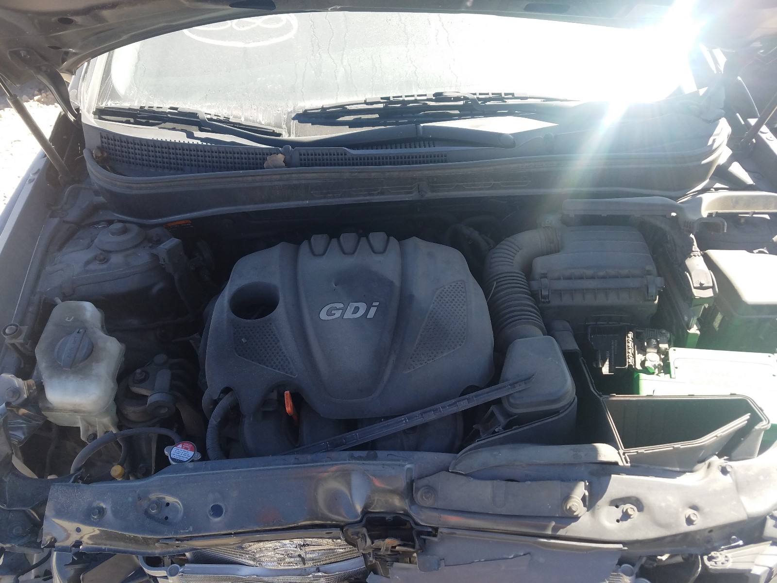 Photo 7 from auction – 2014 HYUNDAI SONATA GLS with VIN 5NPEB4AC3EH814928
