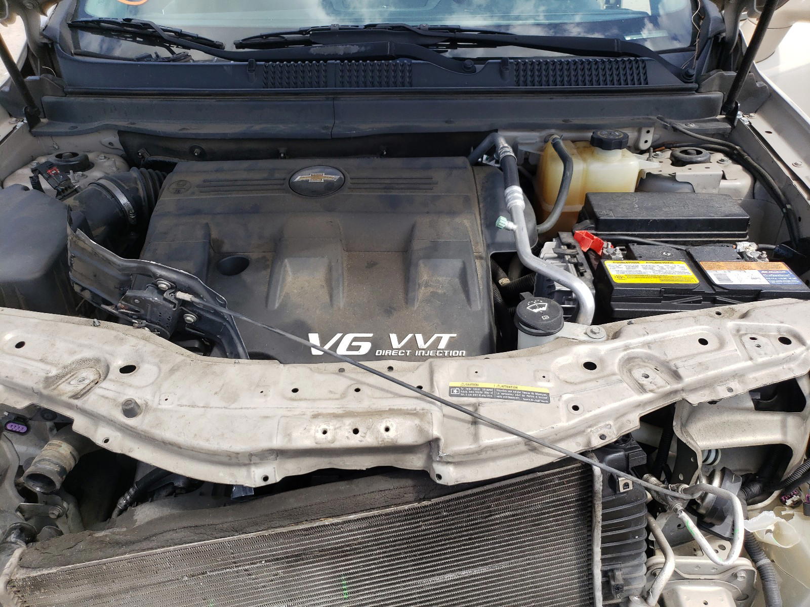 Photo 7 from auction – 2012 CHEVROLET CAPTIVA SP with VIN 3GNFL4E54CS537911