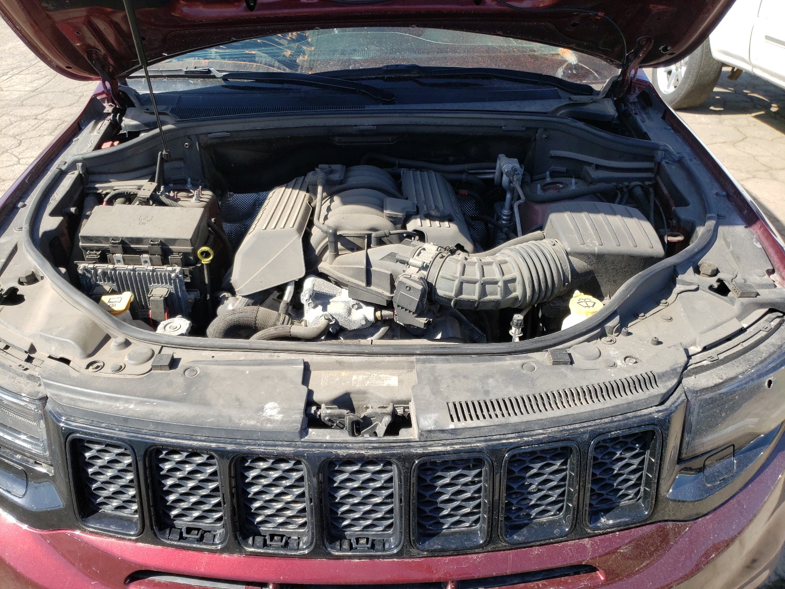 Photo 7 from auction – 2017 JEEP GRAND CHER with VIN 1C4RJFDJ0HC600179