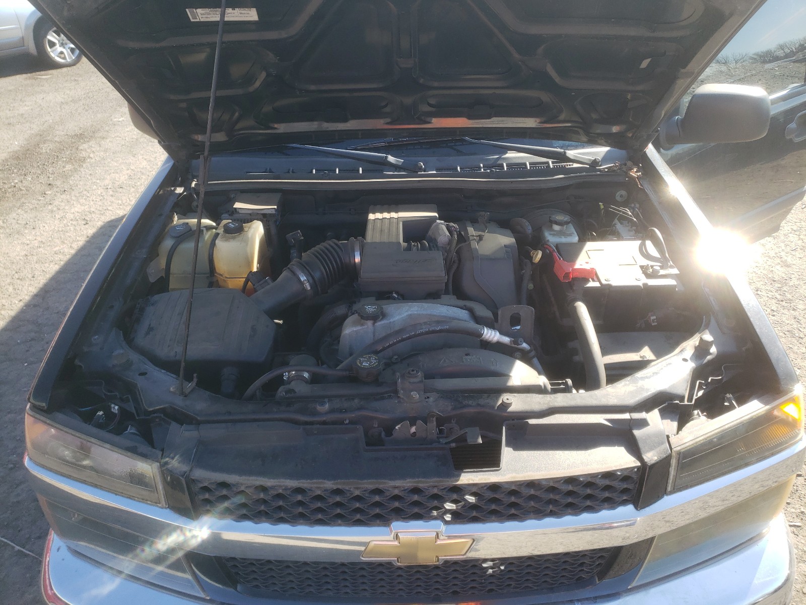 Photo 7 from auction – 2008 CHEVROLET COLORADO with VIN 1GCDT13EX88162768