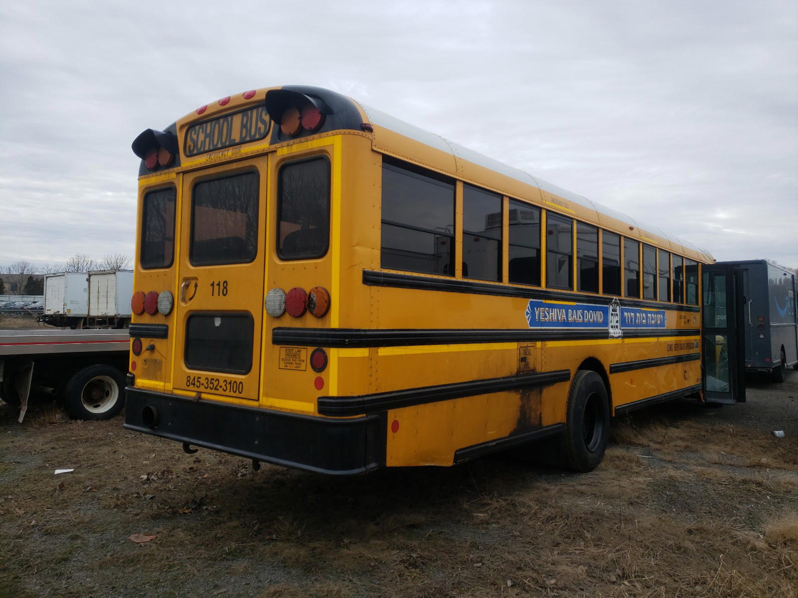 Photo 4 from auction – 2018 IC CORPORATION 3000 with VIN 4DRBUC8N0JB576882