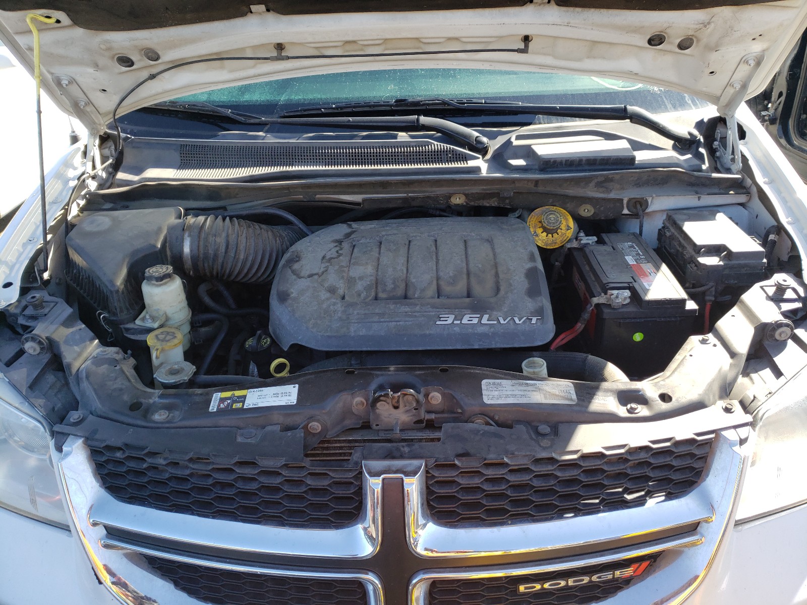 Photo 7 from auction – 2017 DODGE GRAND CARA with VIN 2C4RDGBG4HR828651