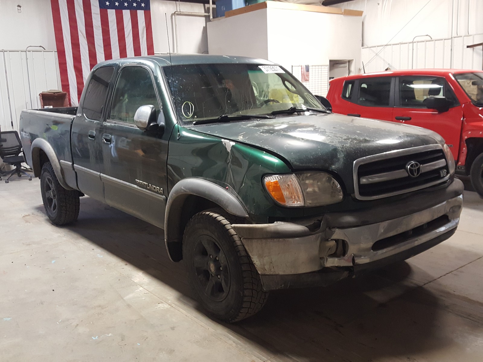 TOYOTA TUNDRA ACC 2001 with VIN 5TBBT44171S186153 - Photo from auction