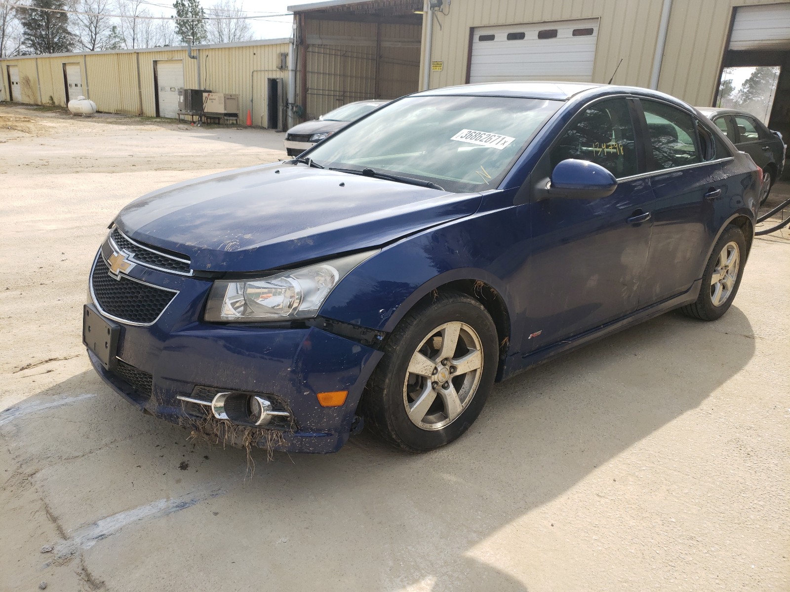 Photo 2 from auction – 2012 CHEVROLET CRUZE LT with VIN 1G1PF5SC7C7119637