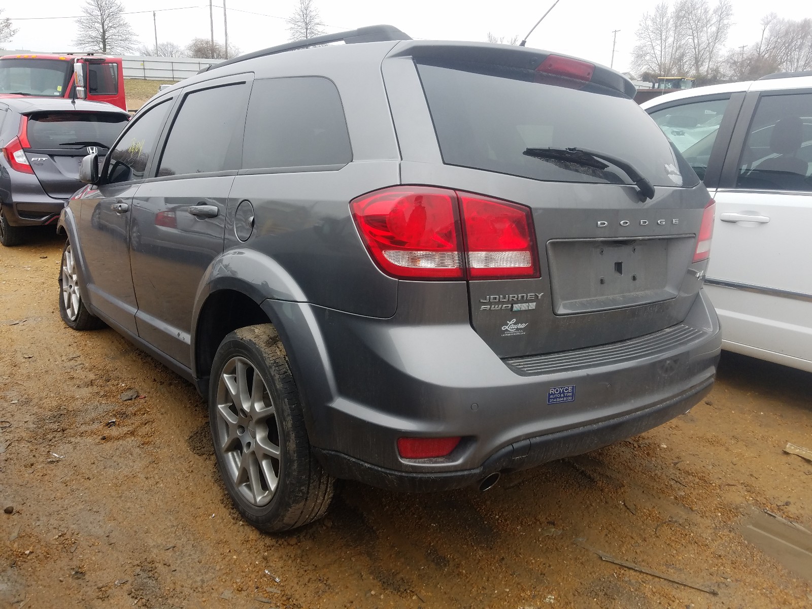 Photo 3 from auction – 2013 DODGE JOURNEY R/ with VIN 3C4PDDEGXDT519467