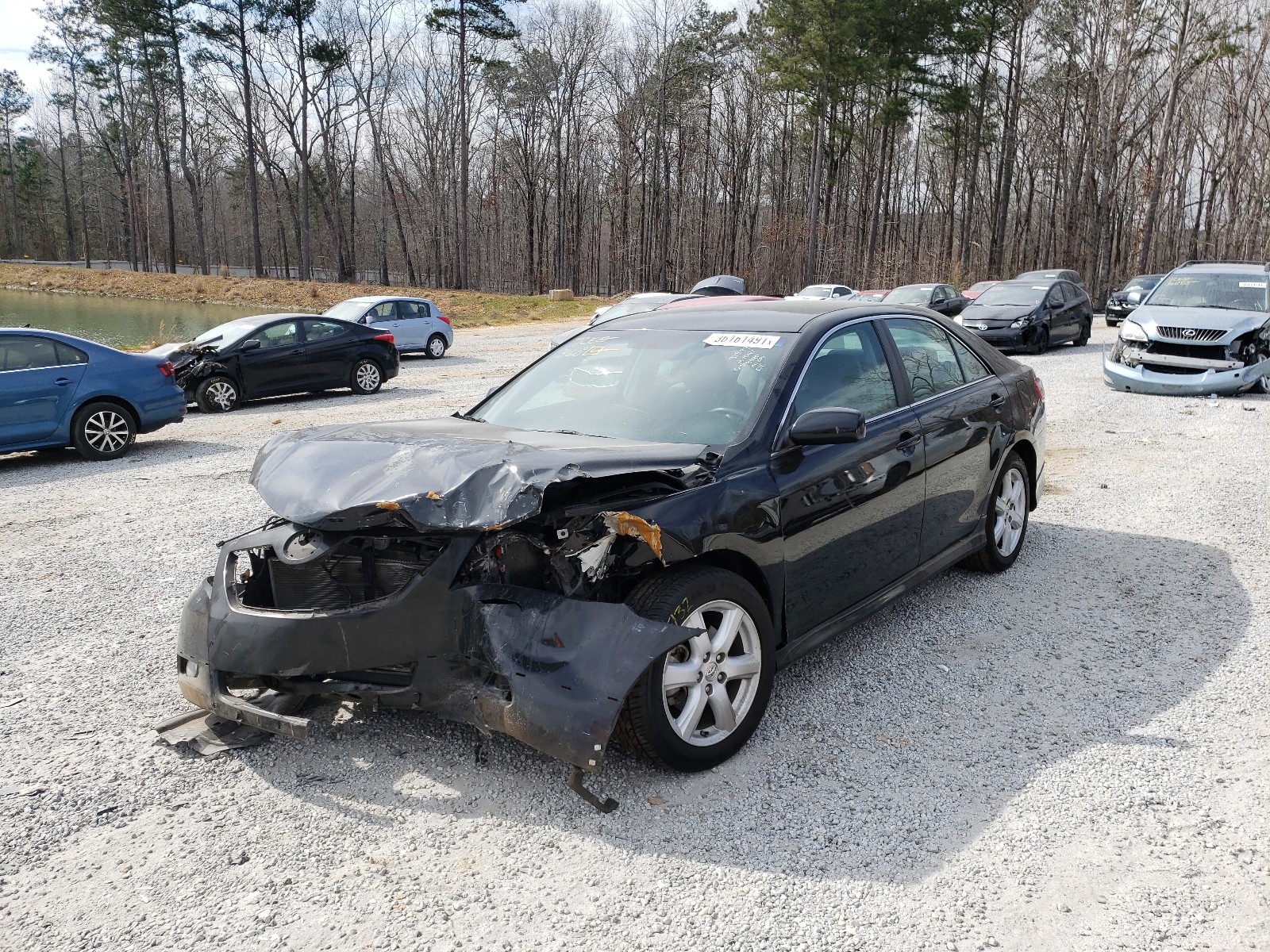 Photo 2 from auction – 2008 TOYOTA CAMRY CE with VIN 4T1BE46K18U238420