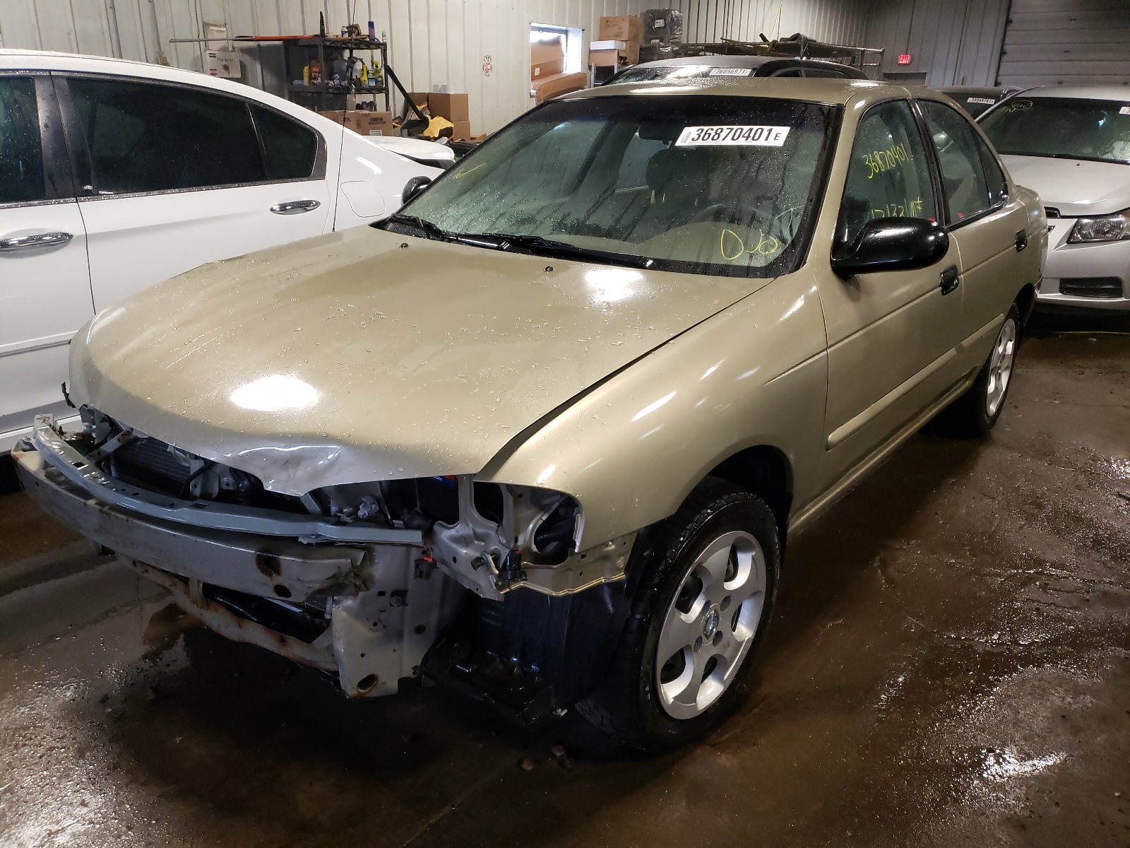 Photo 2 from auction – 2003 NISSAN SENTRA XE with VIN 3N1CB51D73L780143
