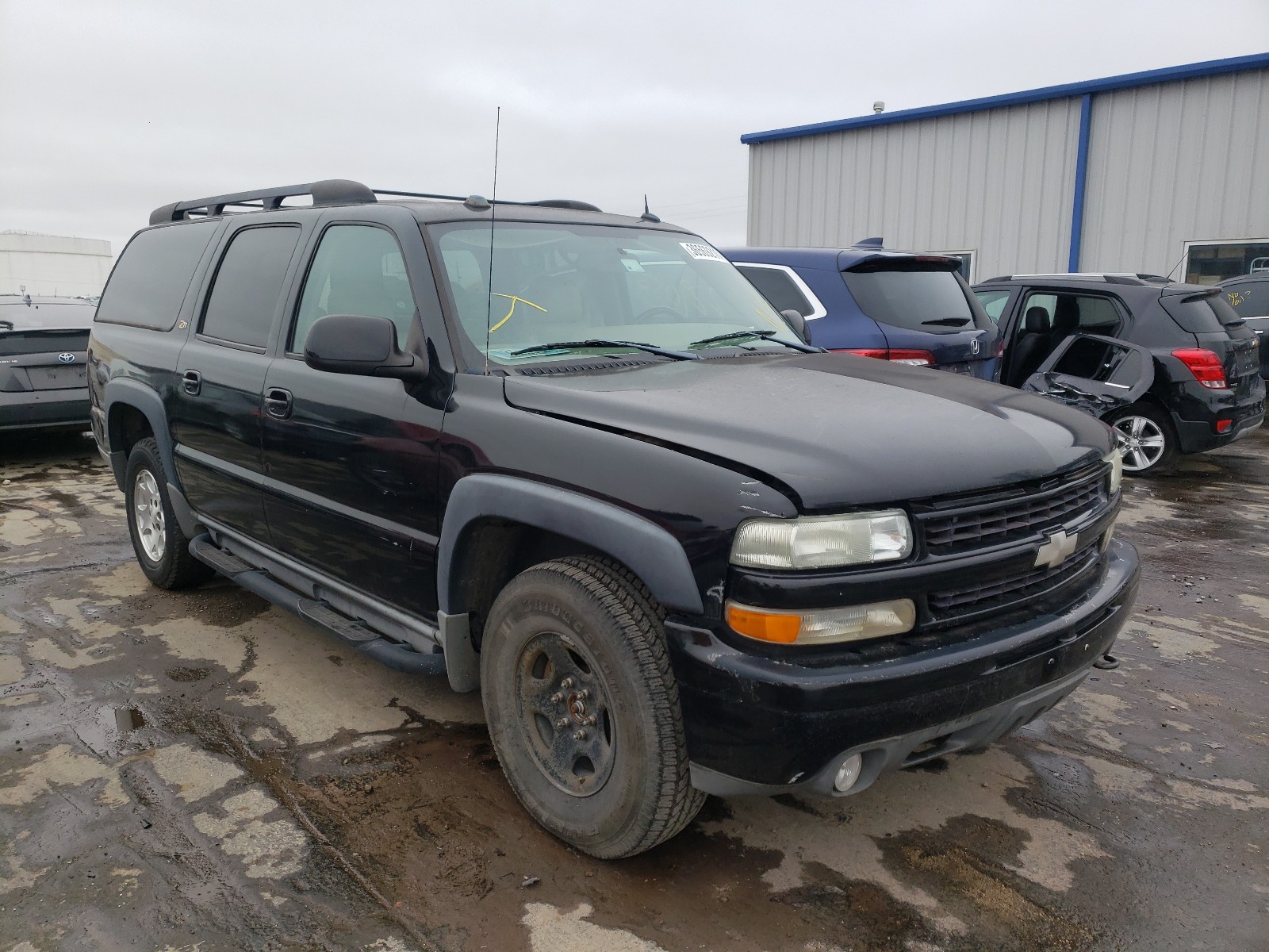 CHEVROLET SUBURBAN 2004 with VIN 3GNFK16Z24G268721 - Photo from auction