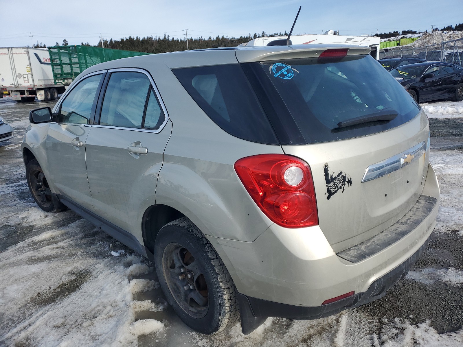 Photo 13 from auction – 2015 CHEVROLET EQUINOX LS with VIN 2GNALAEK6F6267145