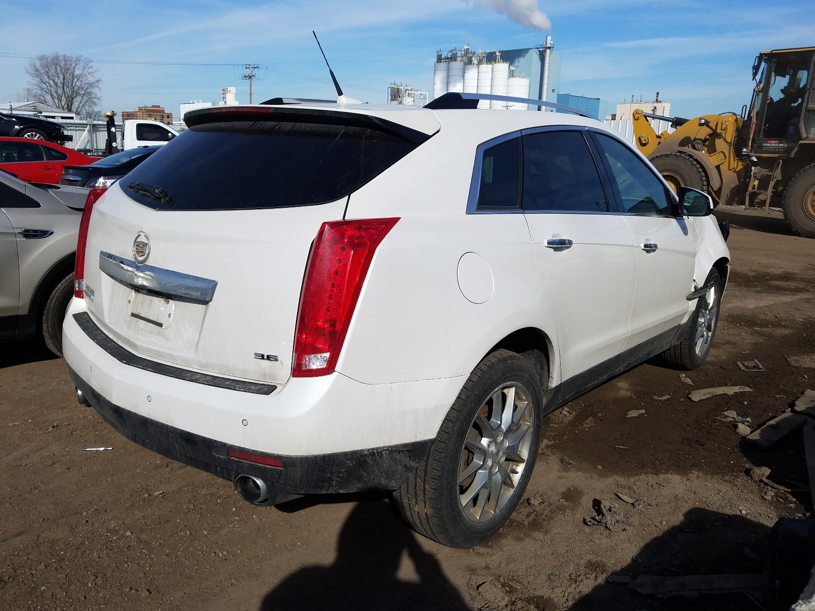 Photo 4 from auction – 2013 CADILLAC SRX PERFOR with VIN 3GYFNHE32DS559636