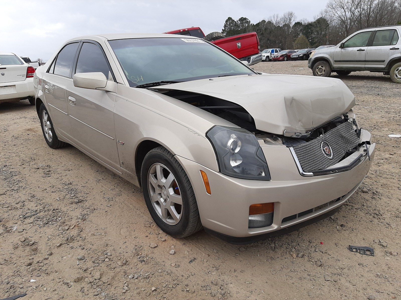 Photo 1 from auction – 2007 CADILLAC CTS HI FEA with VIN 1G6DP577170118388