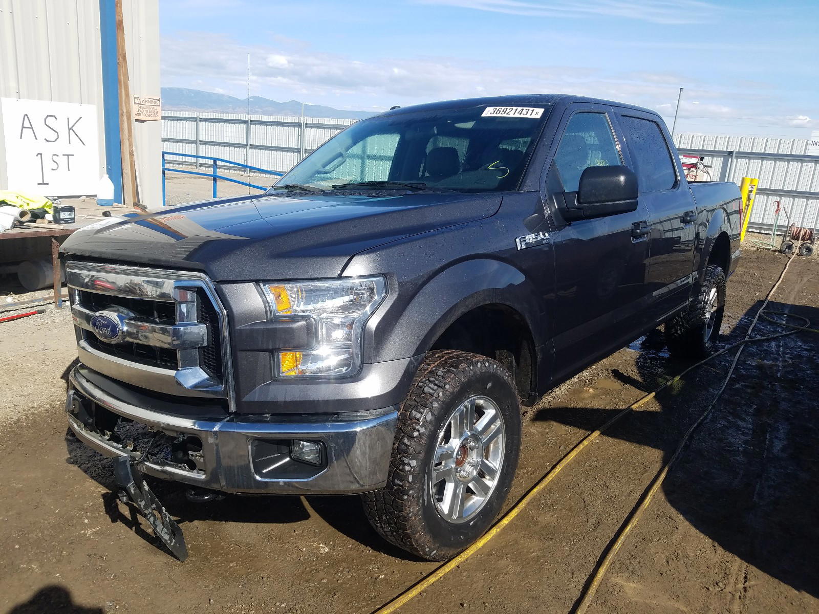 Photo 2 from auction – 2016 FORD F150 SUPER with VIN 1FTEW1EF3GFB12998