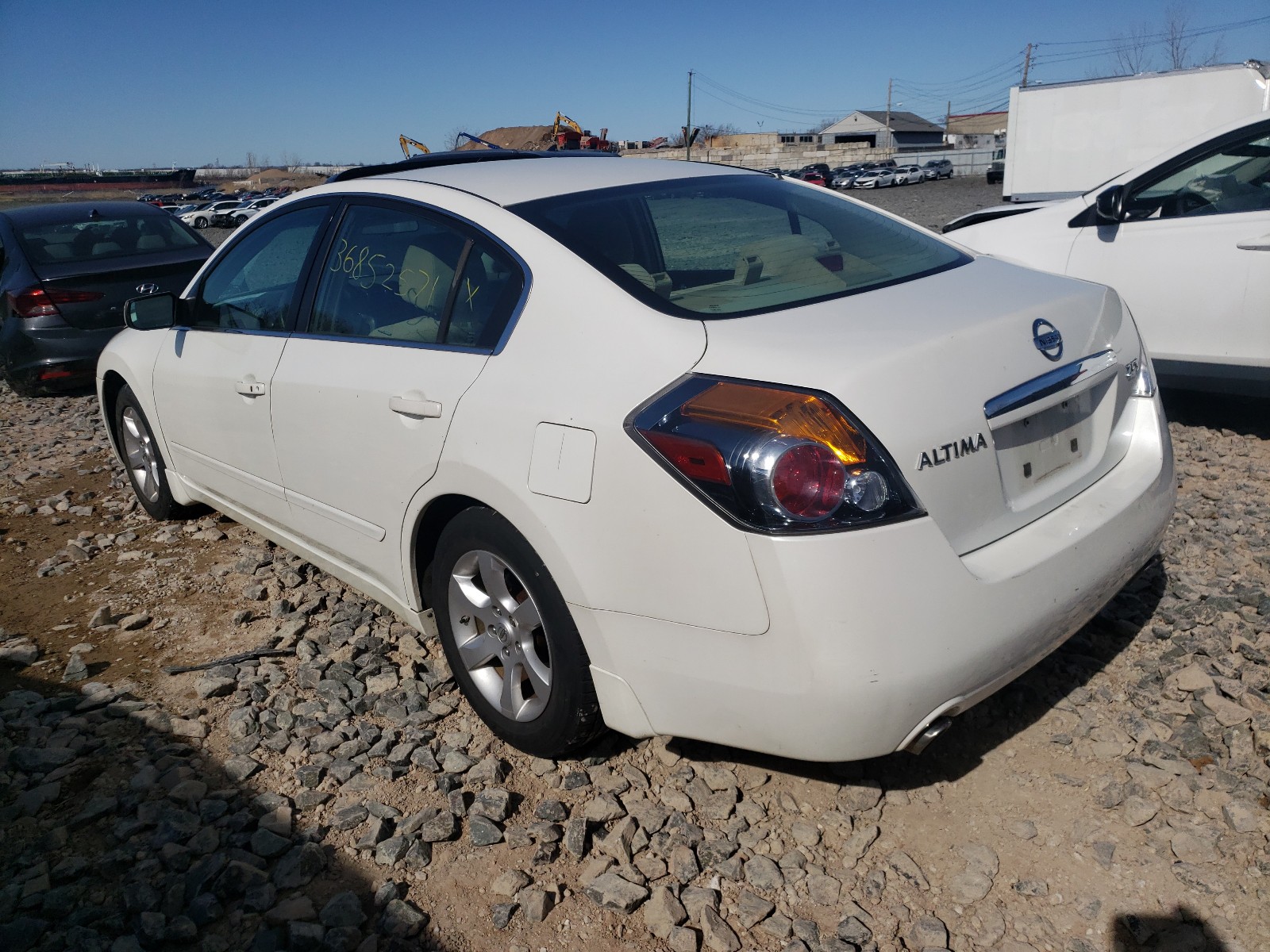 Photo 3 from auction – 2008 NISSAN ALTIMA with VIN 1N4AL21E38N445886