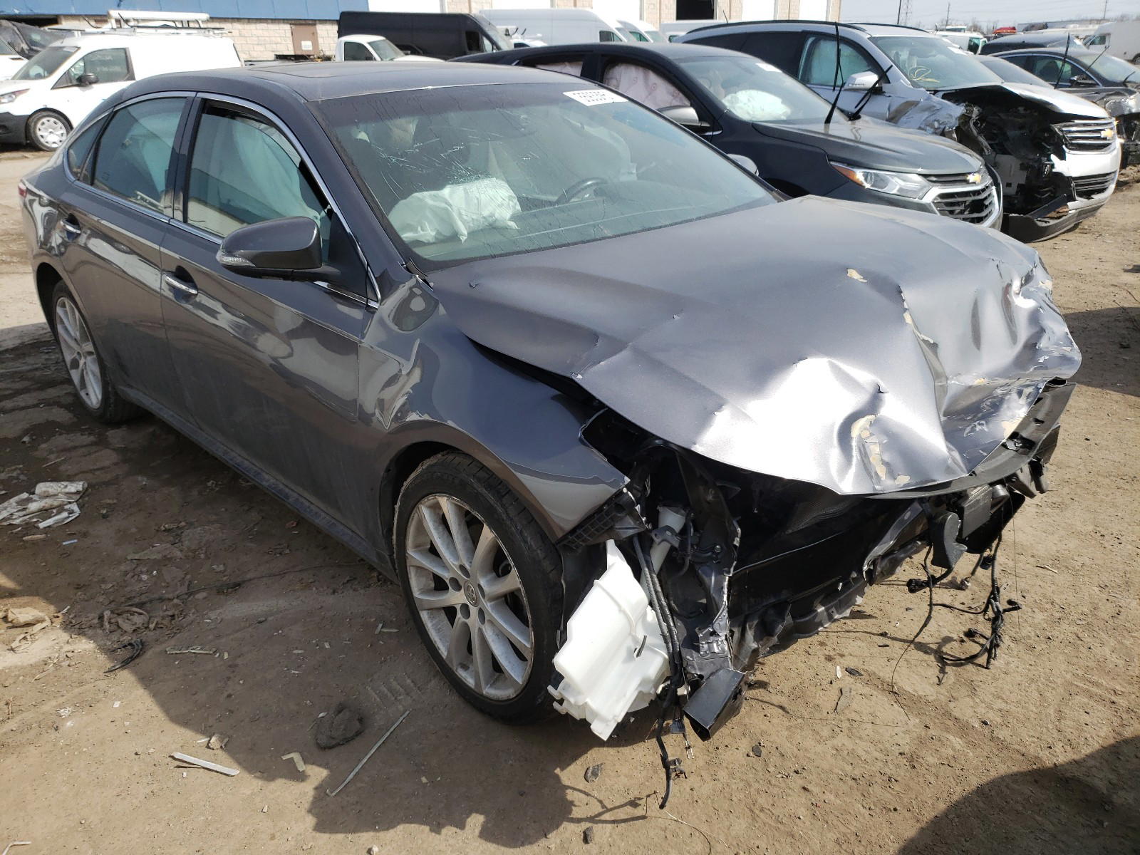 TOYOTA AVALON BAS 2014 with VIN 4T1BK1EB6EU093086 - Photo from auction
