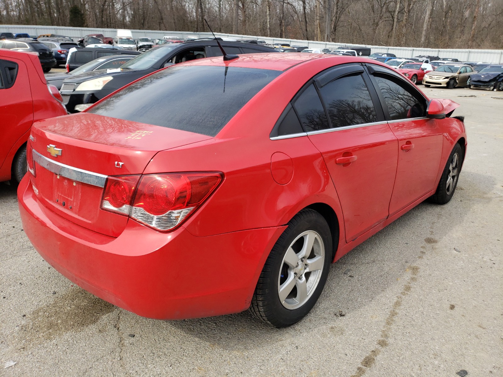 Photo 4 from auction – 2014 CHEVROLET CRUZE LT with VIN 1G1PC5SB7E7206280