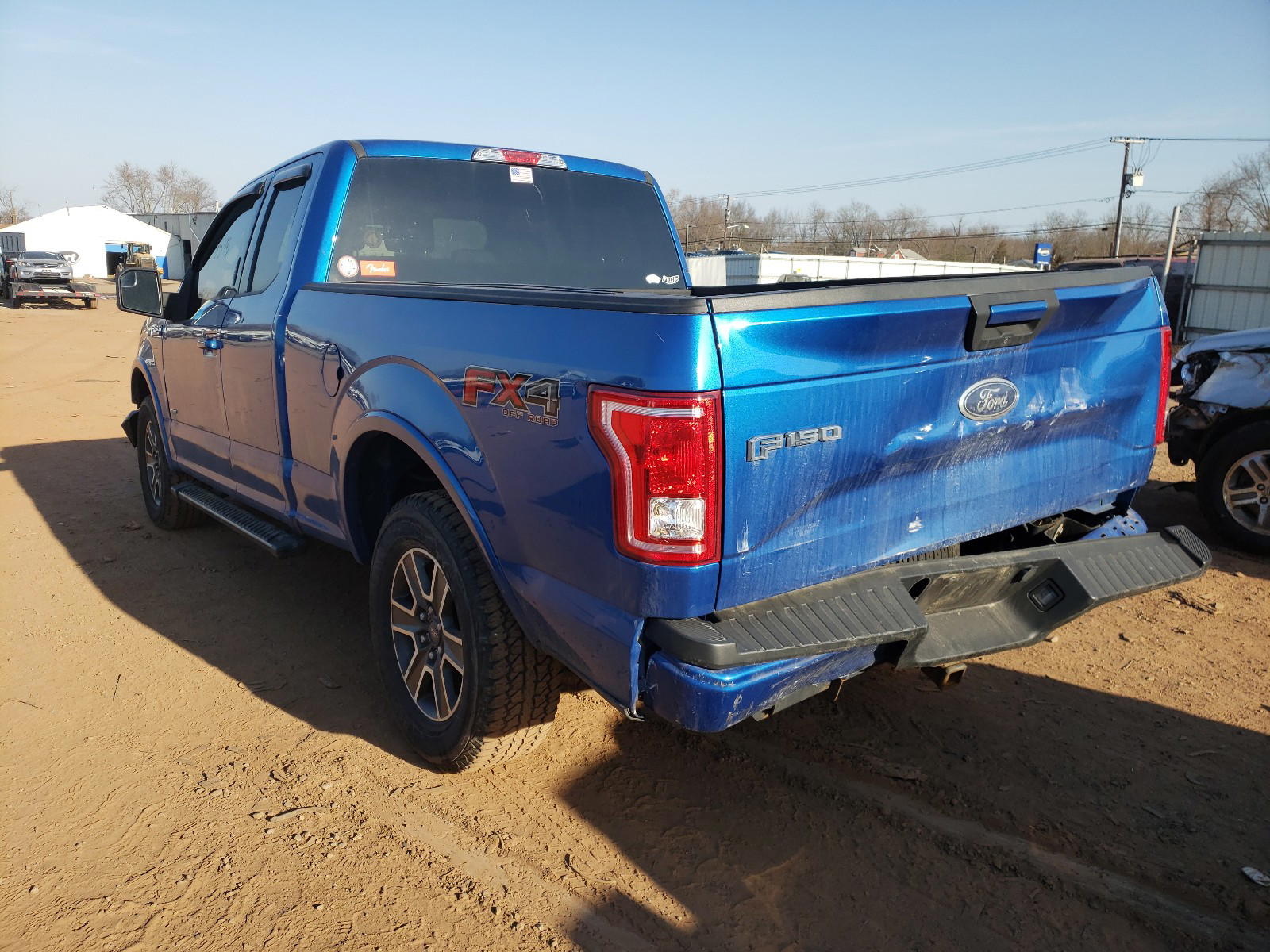 Photo 3 from auction – 2015 FORD F150 SUPER with VIN 1FTEX1EP9FFA95080