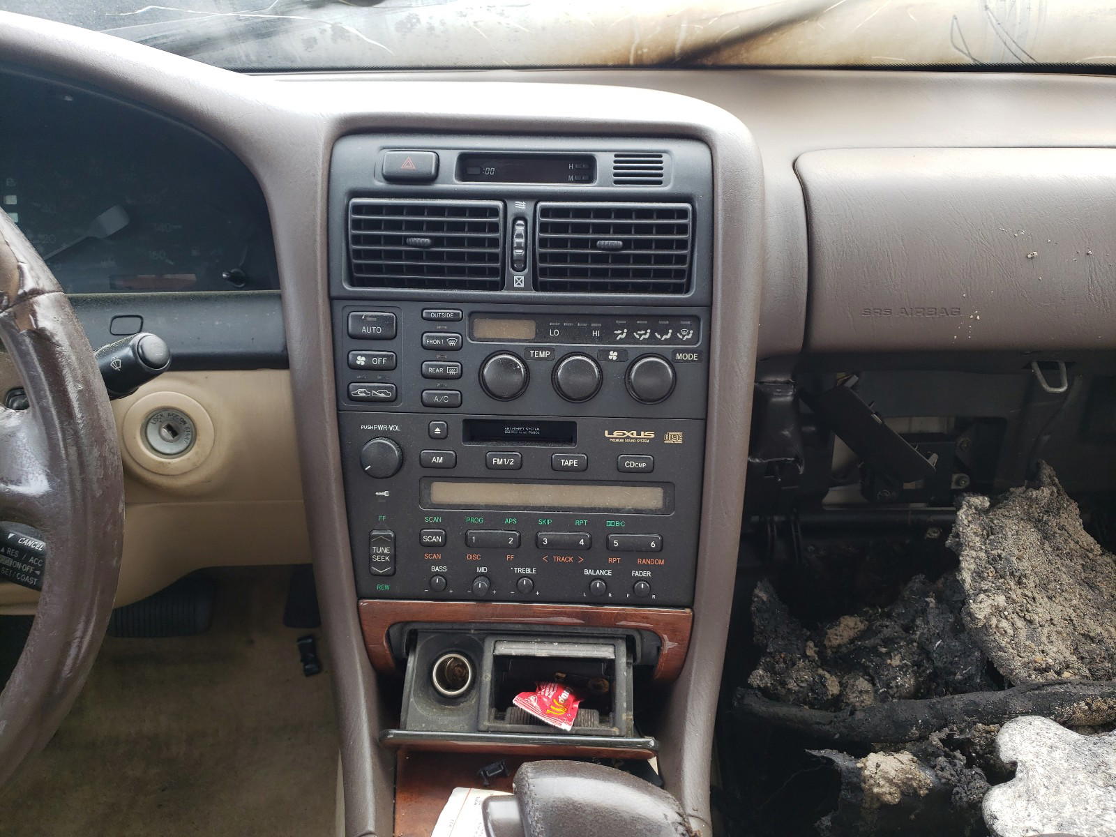 Photo 9 from auction – 1995 LEXUS GS 300 with VIN JT8JS47E2S0091992