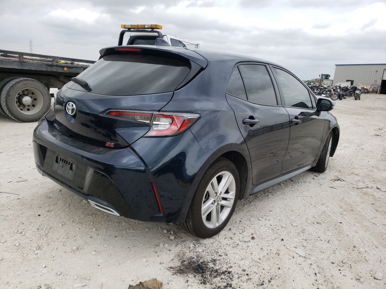 Photo 14 from auction – 2019 TOYOTA COROLLA SE with VIN JTNK4RBE2K3046209