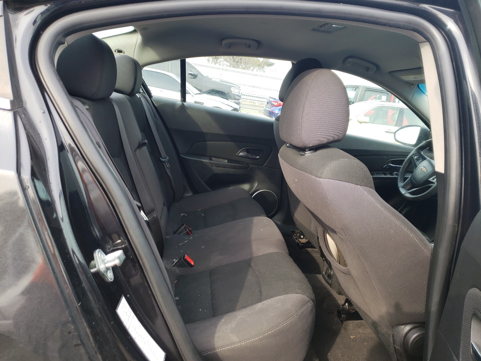 Photo 6 from auction – 2015 CHEVROLET CRUZE LT with VIN 1G1PC5SB4F7164040
