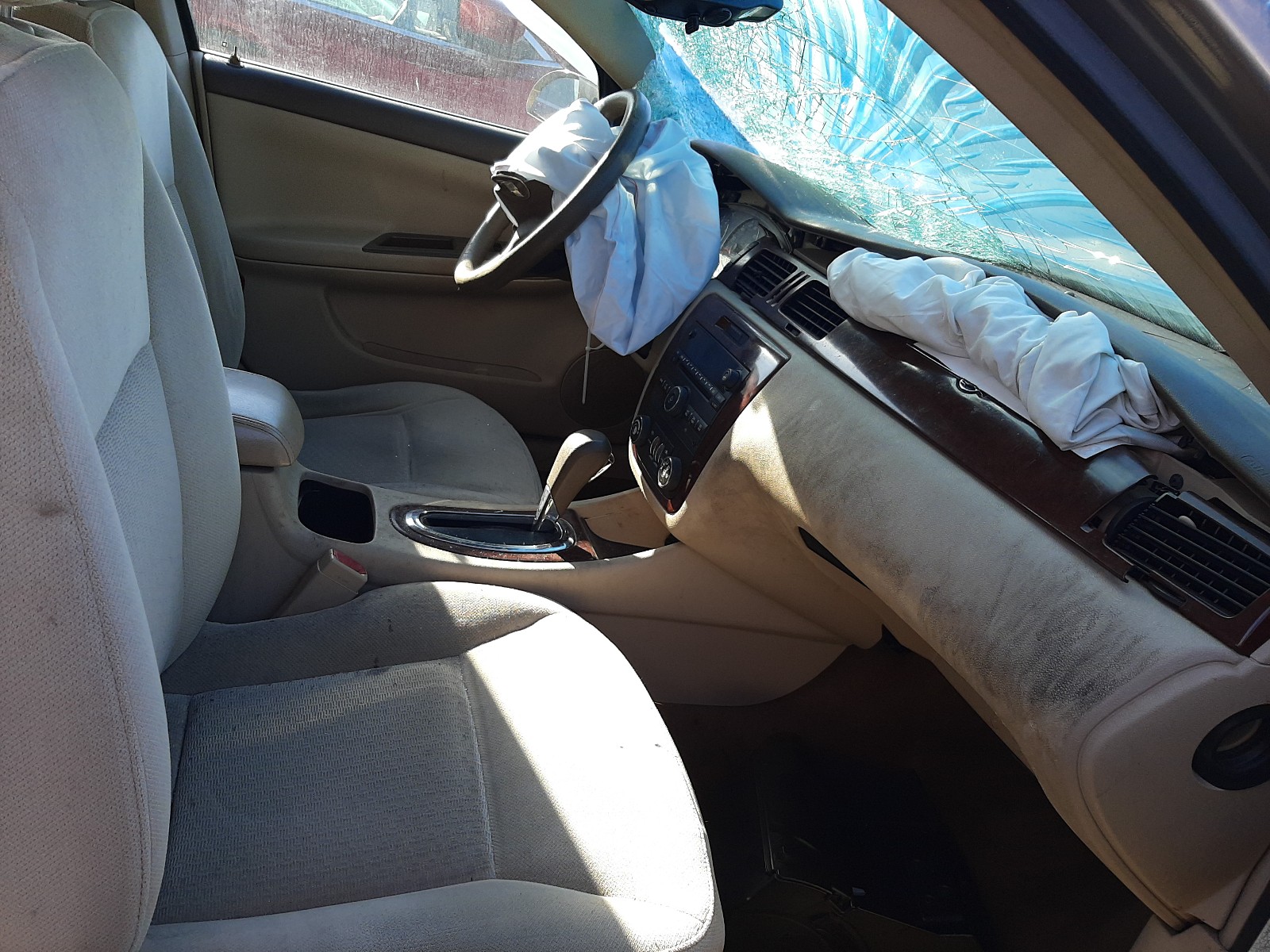 Photo 5 from auction – 2007 CHEVROLET IMPALA LT with VIN 2G1WT58KX79303123