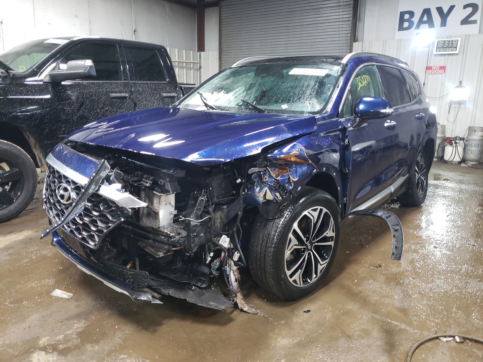 Photo 2 from auction – 2019 HYUNDAI SANTA FE L with VIN 5NMS5CAA5KH128983
