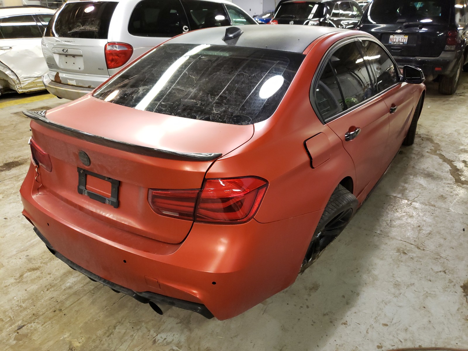 Photo 4 from auction – 2013 BMW 335 XI with VIN WBA3B9G58DNP39393