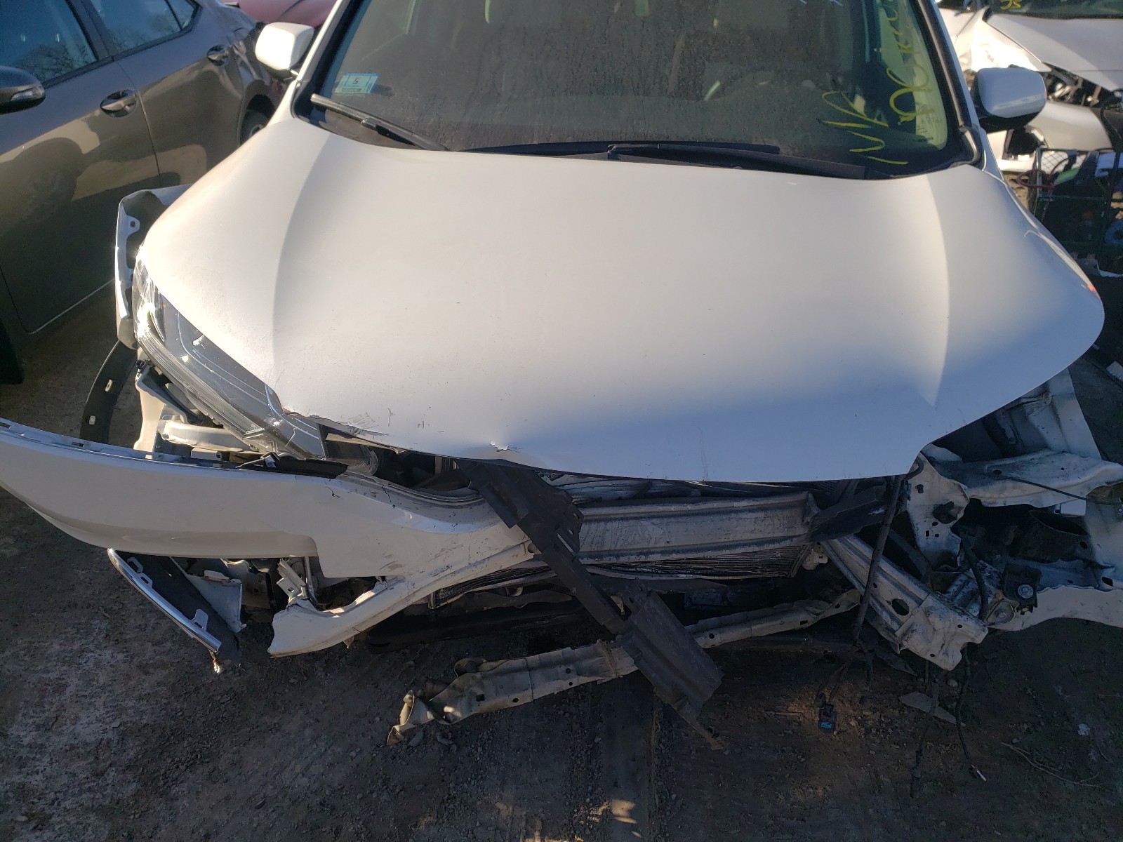 Photo 7 from auction – 2015 HONDA CR-V EX with VIN 5J6RM4H5XFL132624