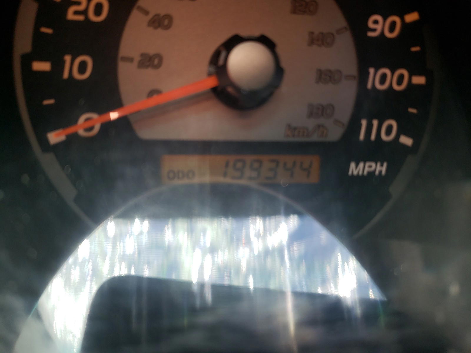 Photo 8 from auction – 2004 TOYOTA 4RUNNER SR with VIN JTEBU14R940045595