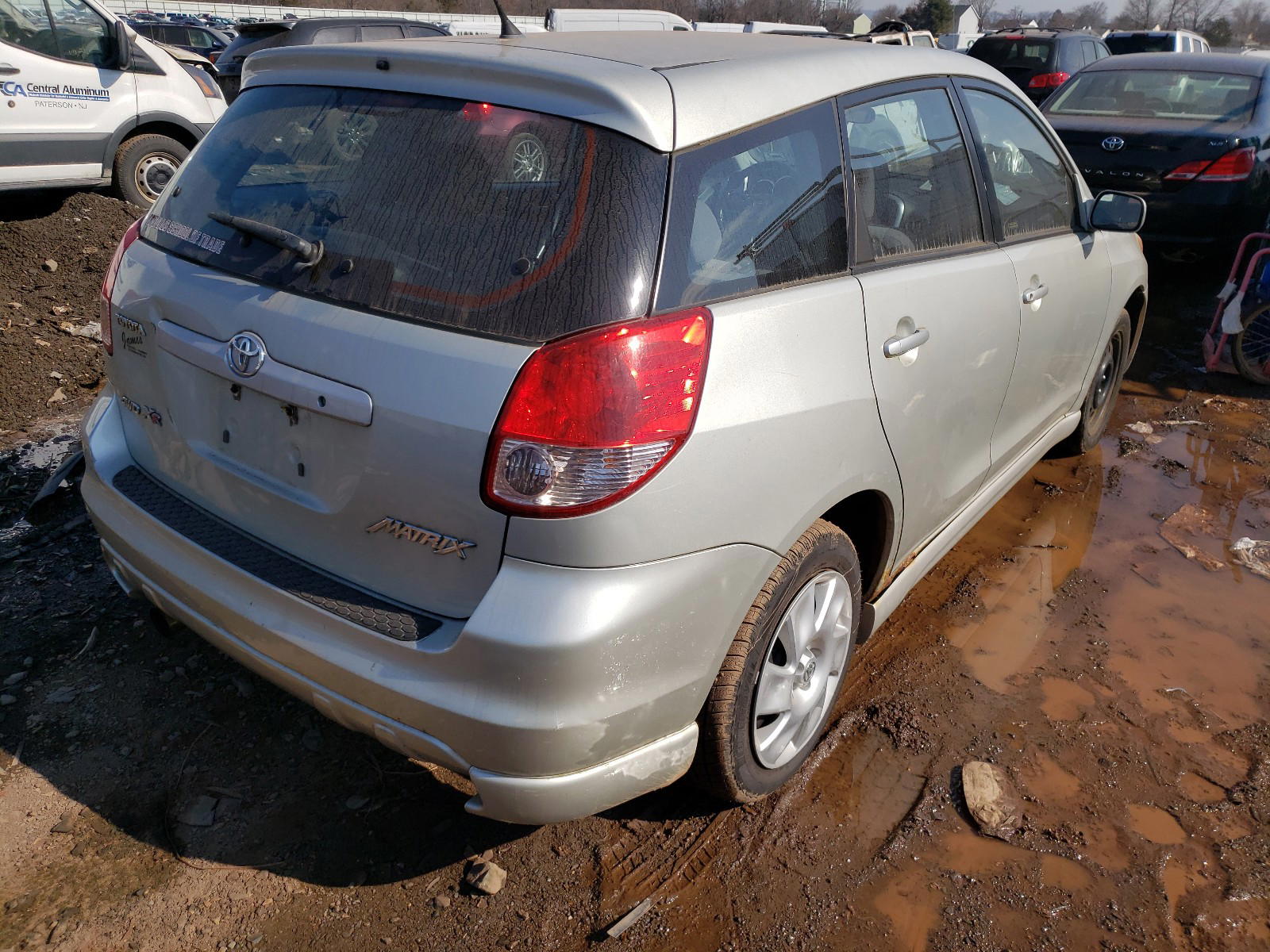 Photo 4 from auction – 2004 TOYOTA MATRIX with VIN 2T1LR32E74C210233