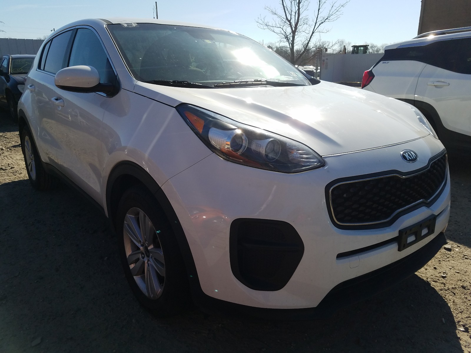 Photo 1 from auction – 2017 KIA SPORTAGE L with VIN KNDPM3AC3H7117328