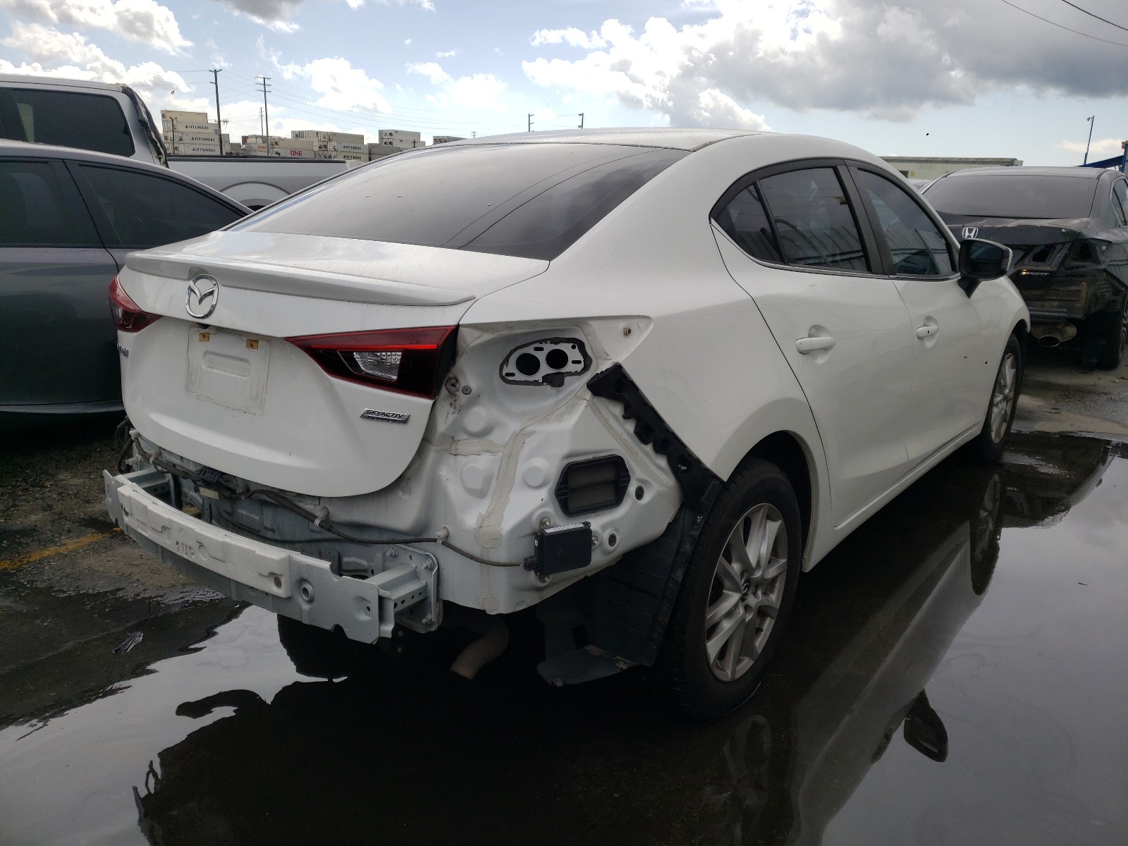 Zdjęcie 4 z aukcji – 2015 MAZDA 3 TOURING z VIN JM1BM1V76F1259152