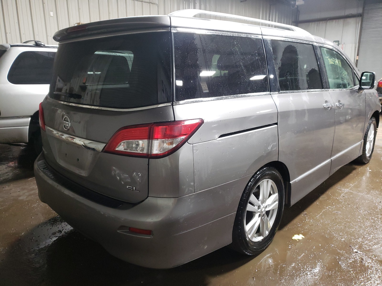 Photo 4 from auction – 2011 NISSAN QUEST S with VIN JN8AE2KP1B9005772
