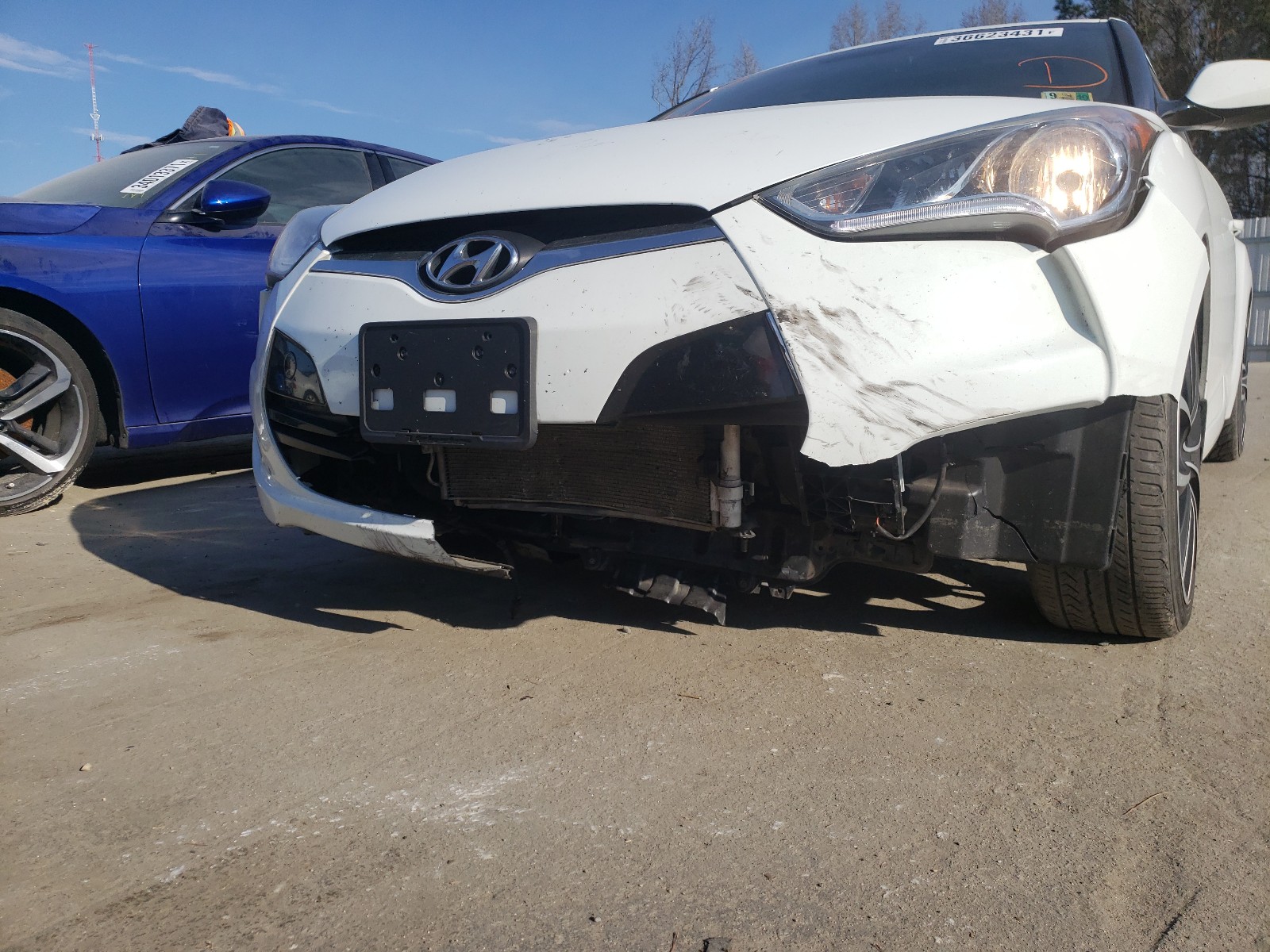 Zdjęcie 9 z aukcji – 2013 HYUNDAI VELOSTER z VIN KMHTC6AD2DU157225