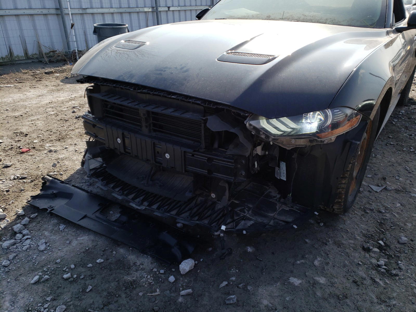 Photo 9 from auction – 2019 FORD MUSTANG with VIN 1FA6P8TH2K5107245