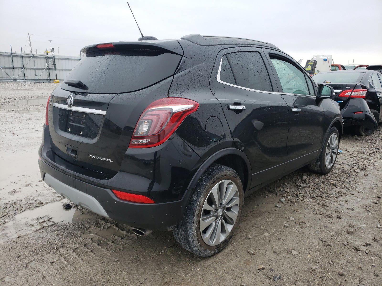 Photo 4 from auction – 2019 BUICK ENCORE PRE with VIN KL4CJASB0KB704084
