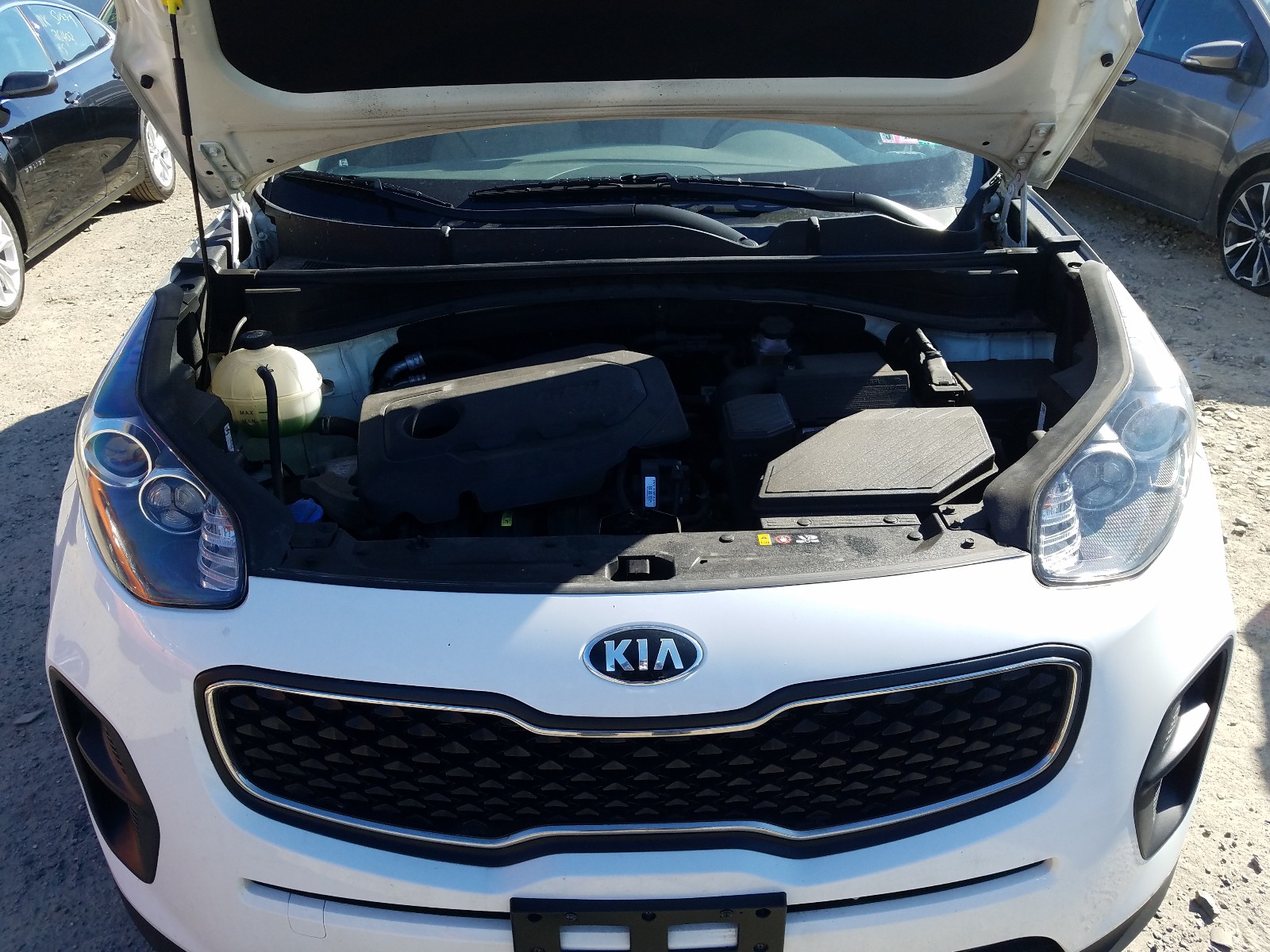 Photo 7 from auction – 2017 KIA SPORTAGE L with VIN KNDPM3AC3H7117328