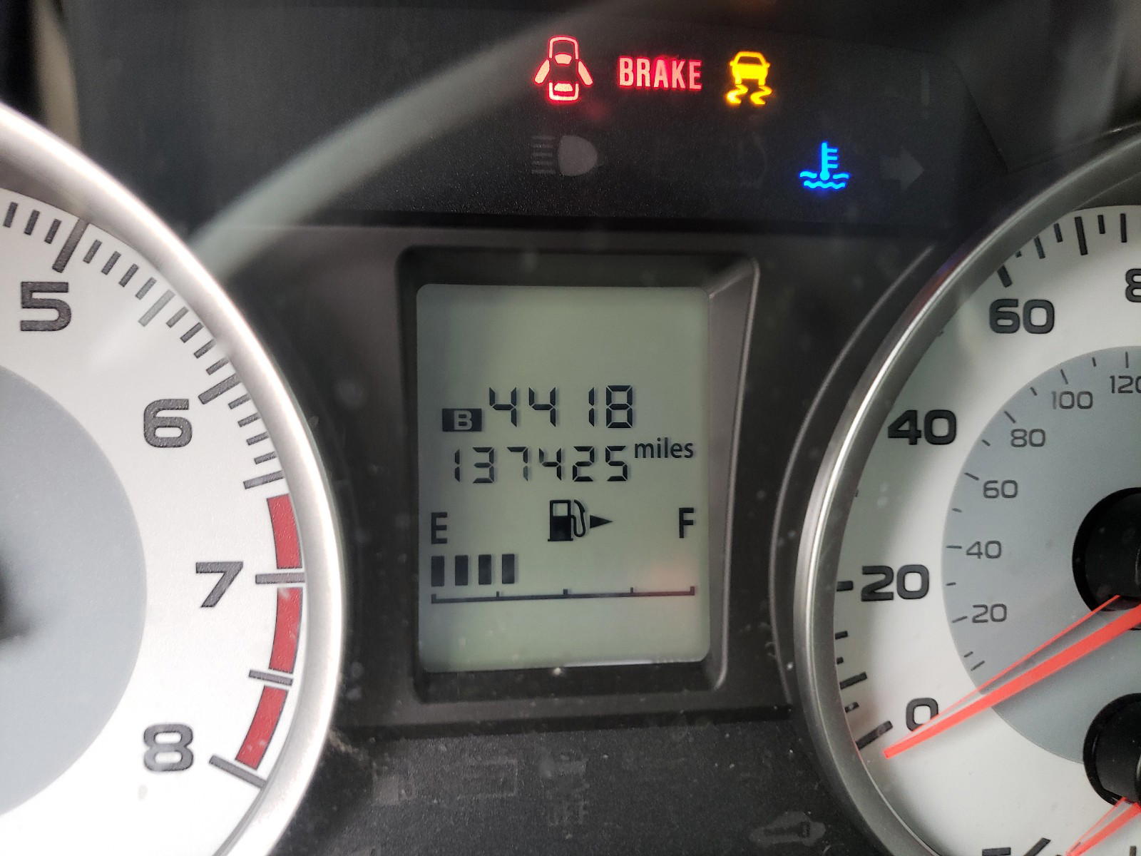 Photo 8 from auction – 2013 SUBARU IMPREZA PR with VIN JF1GJAD60DG022311