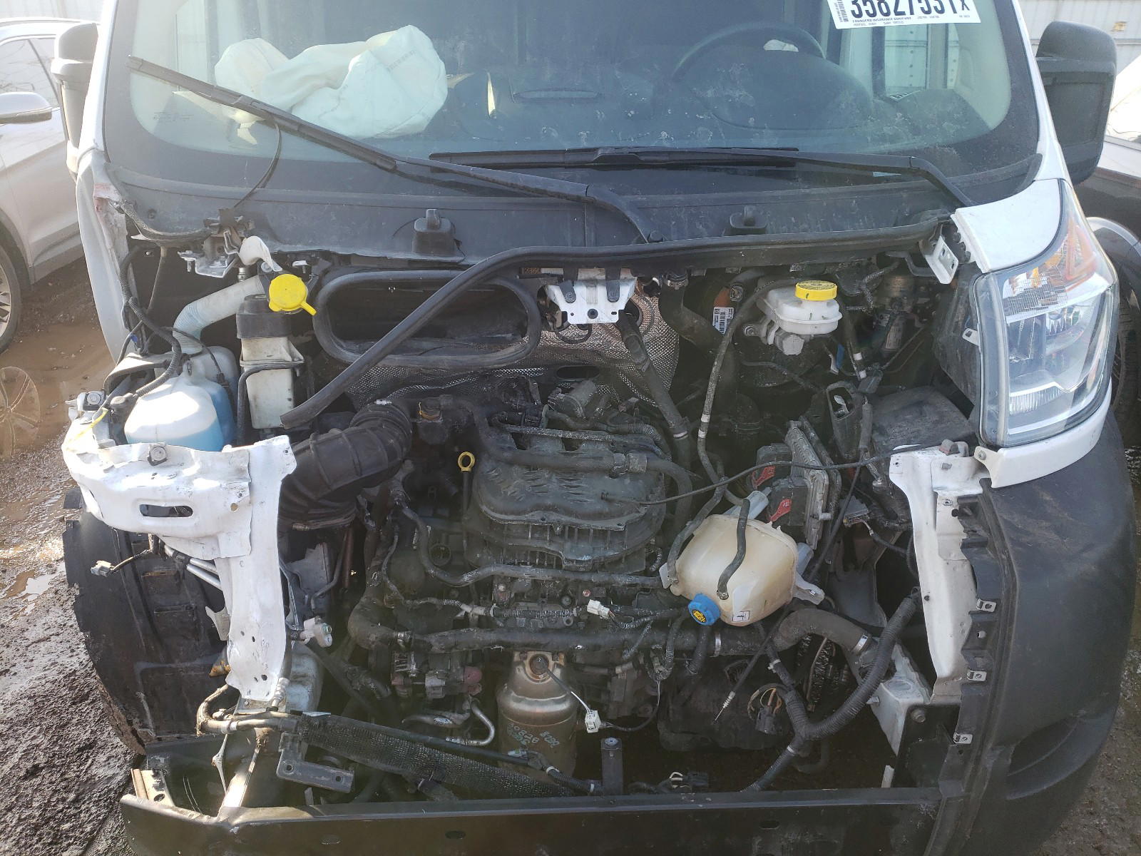 Photo 7 from auction – 2019 RAM PROMASTER with VIN 3C6TRVAG8KE509279