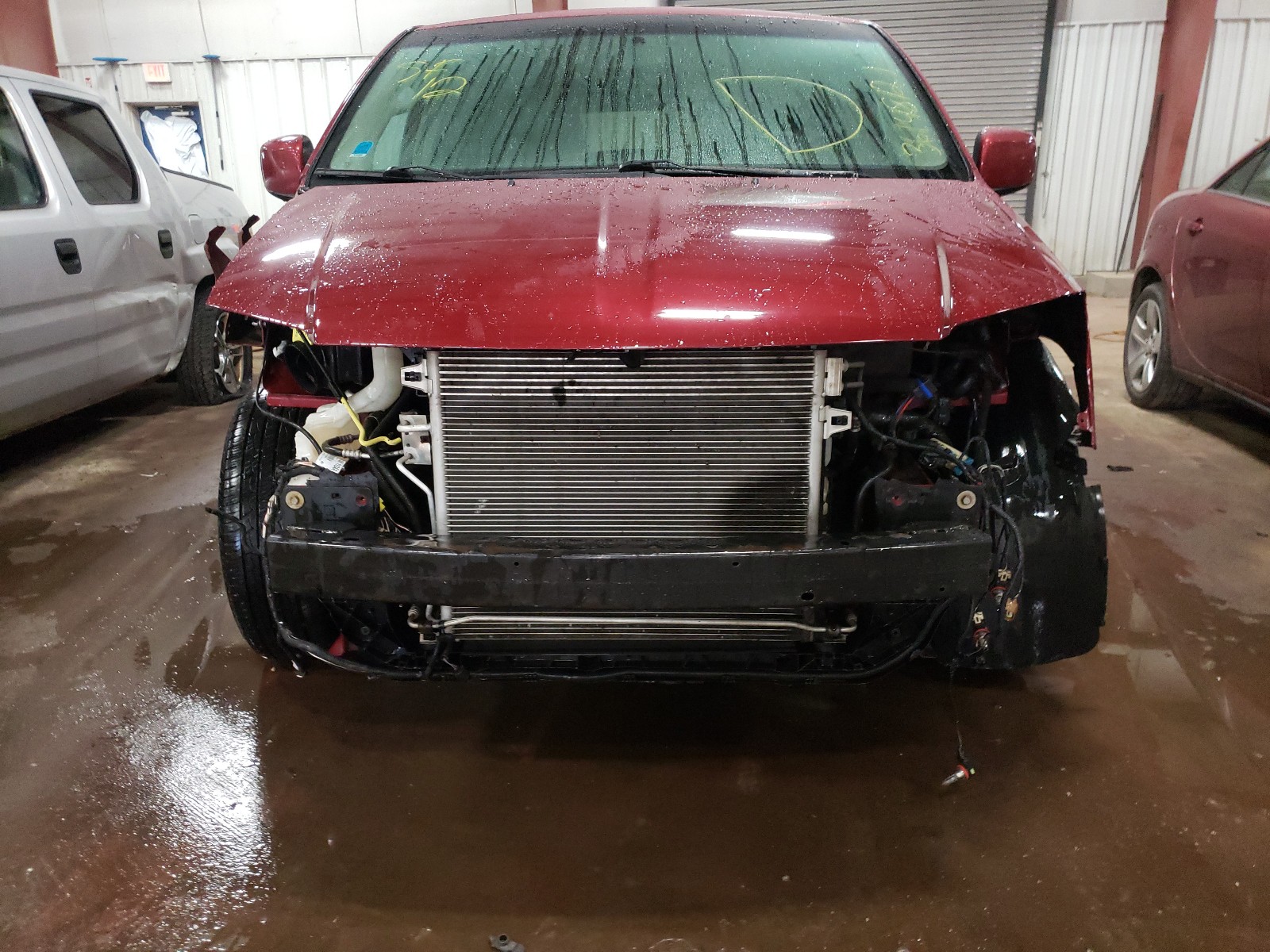 Photo 9 from auction – 2012 CHRYSLER TOWN & COU with VIN 2C4RC1BG4CR299856