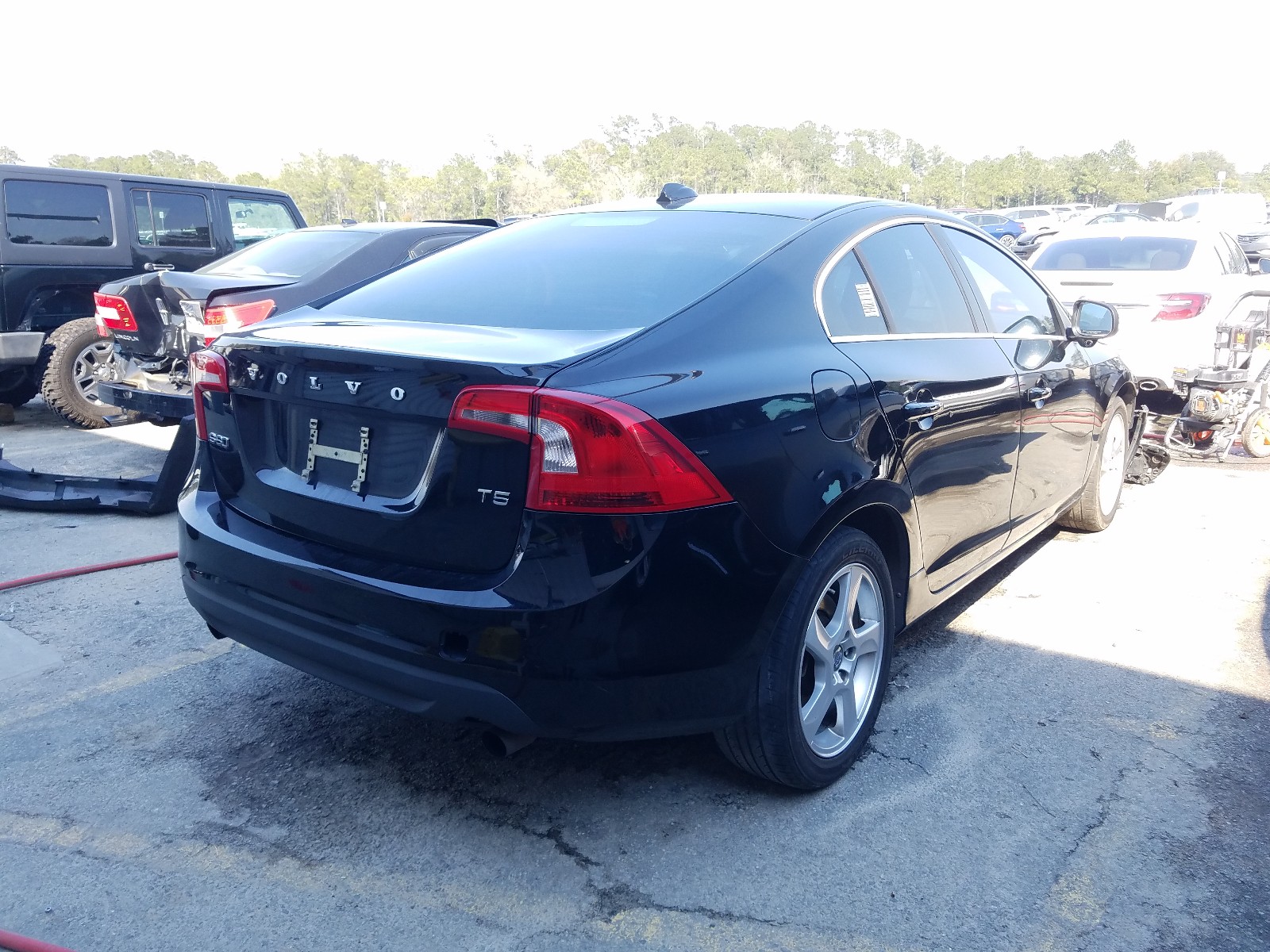 Photo 4 from auction – 2012 VOLVO S60 T5 with VIN YV1622FS6C2036738