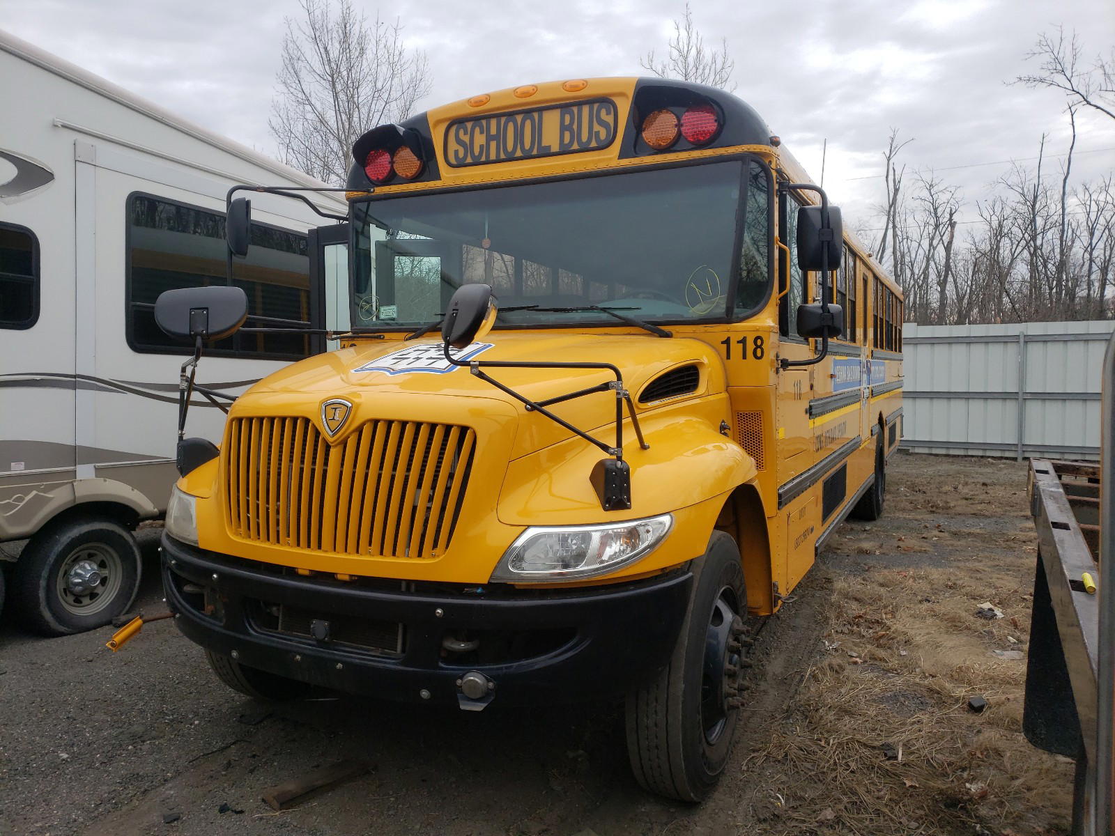 Photo 2 from auction – 2018 IC CORPORATION 3000 with VIN 4DRBUC8N0JB576882