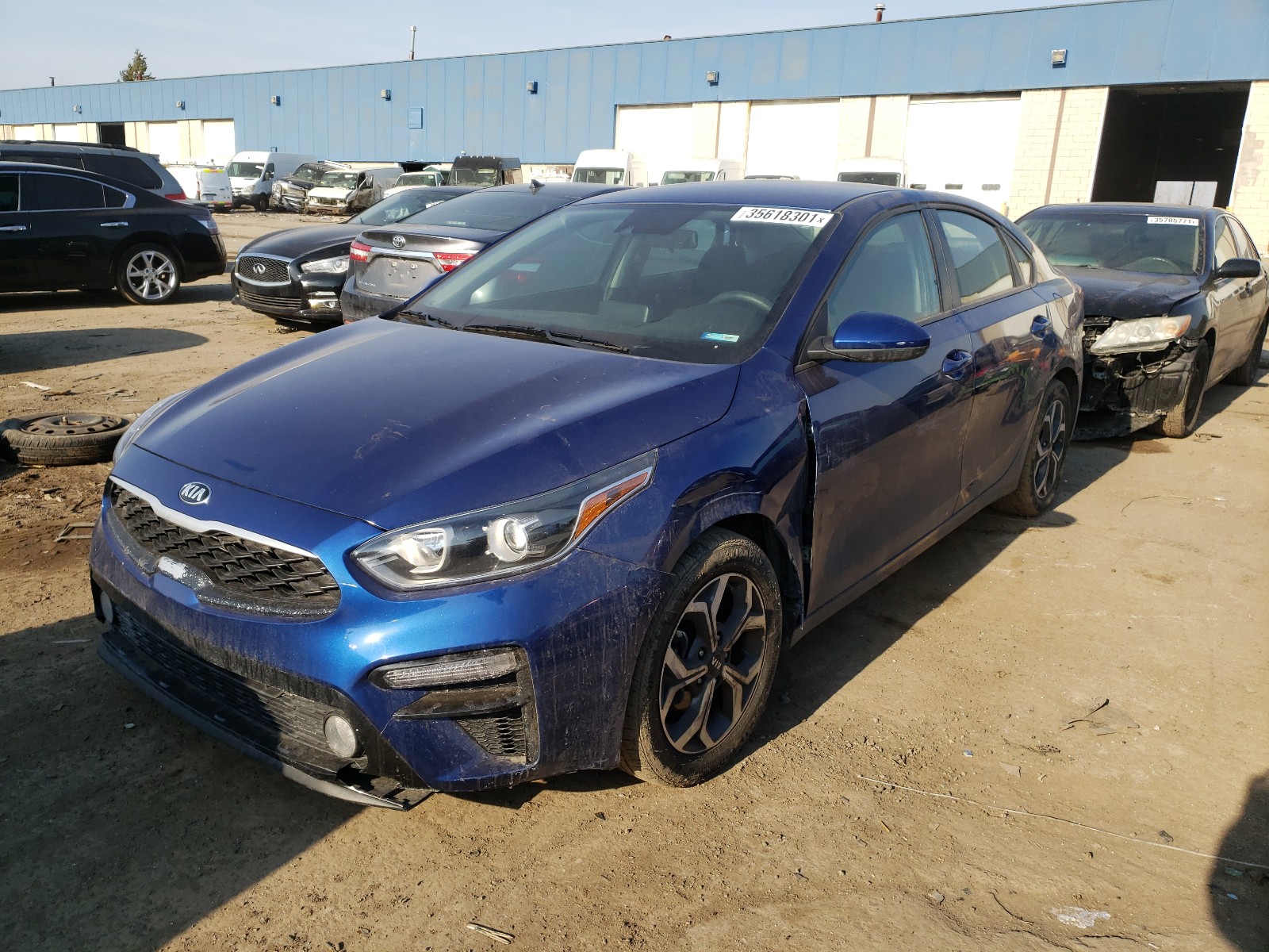 Photo 2 from auction – 2019 KIA FORTE FE with VIN 3KPF24AD8KE135489