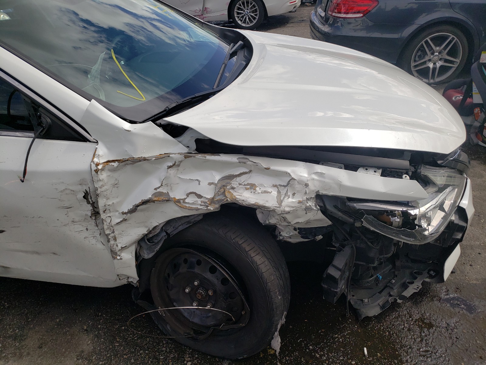 Photo 9 from auction – 2016 NISSAN ALTIMA 2.5 with VIN 1N4AL3APXGN371985