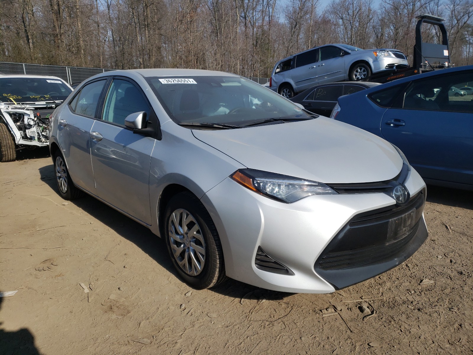 Photo 1 from auction – 2019 TOYOTA COROLLA L with VIN 2T1BURHE3KC158813