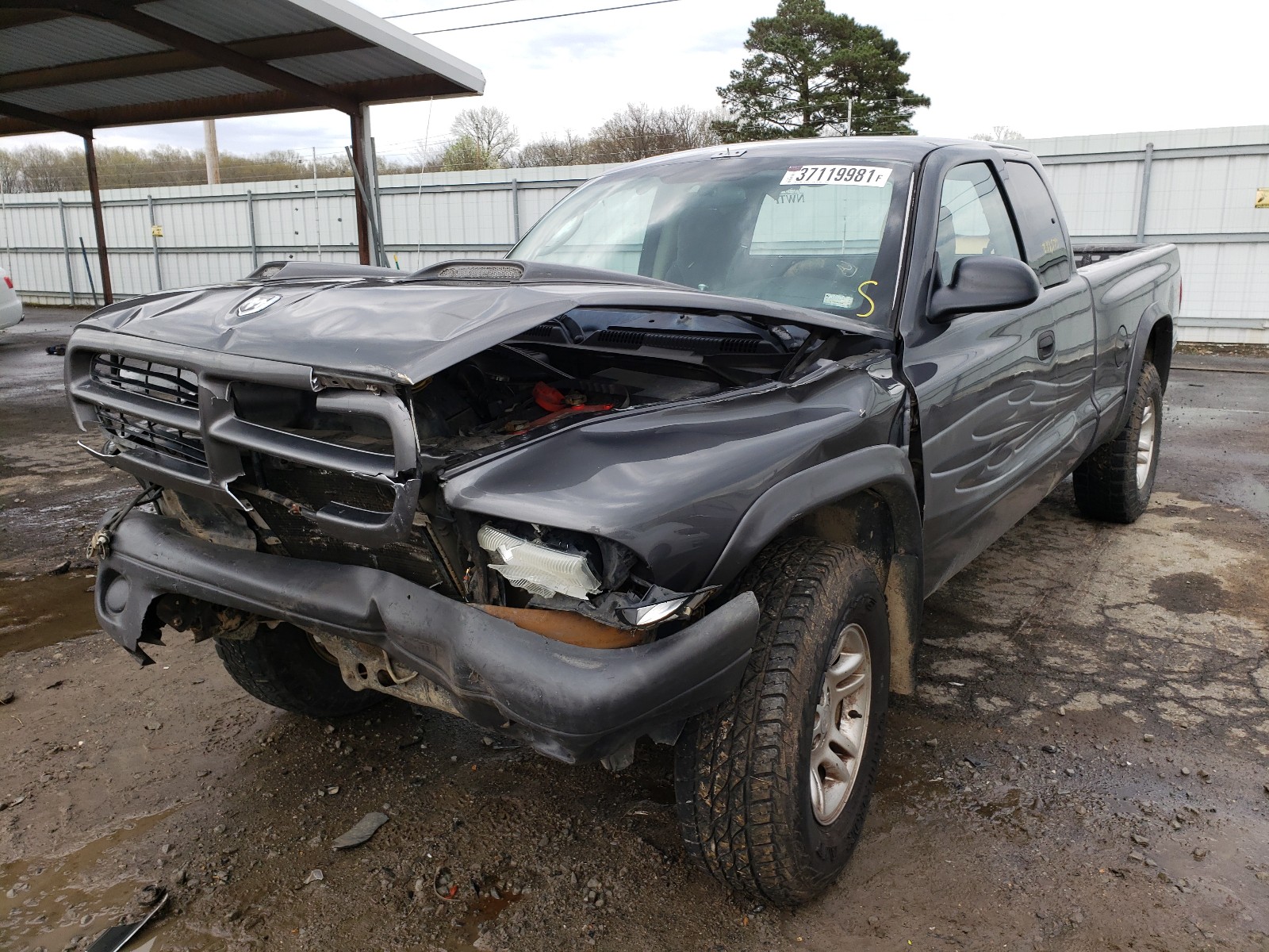 Photo 2 from auction – 2003 DODGE DAKOTA SXT with VIN 1D7HG12XX3S234627